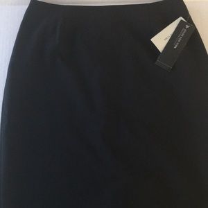 NWT Jones New York Basic Black Career Pencil Skirt